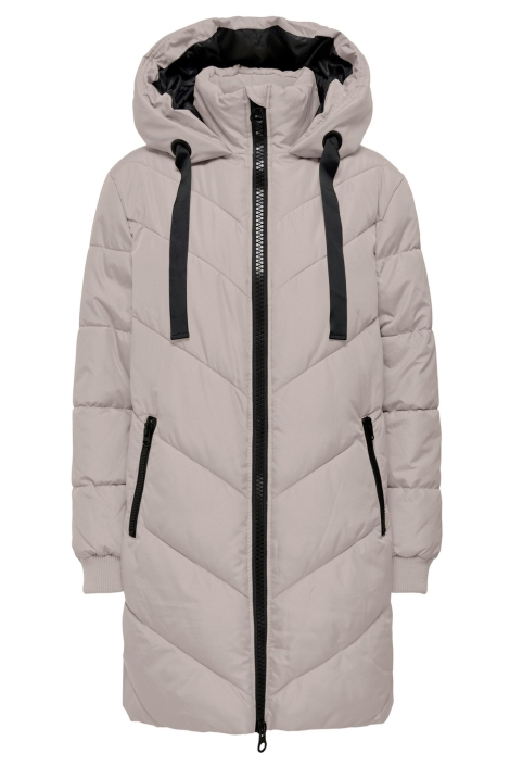Jacqueline de Yong jdyskylar padded hood jacket otw no